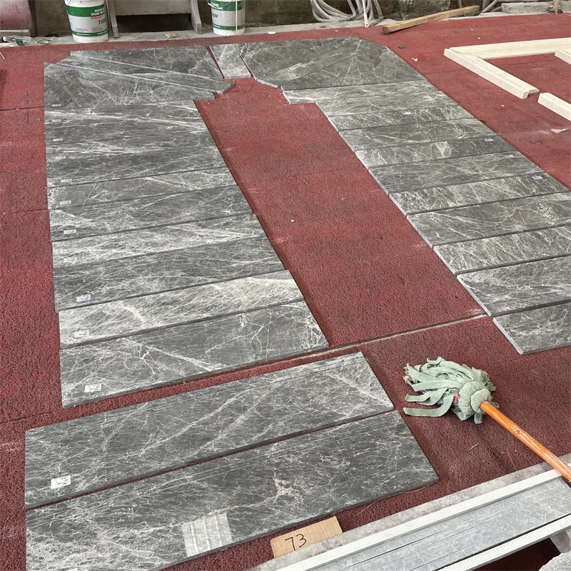 product polished grey marble tiles for interior floor design high quality grey marble floor tiles 600x600mm-1