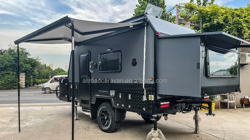 13ft Off Road 4x4 Camper Trailers With Ensuite Shower And Toilet Buy