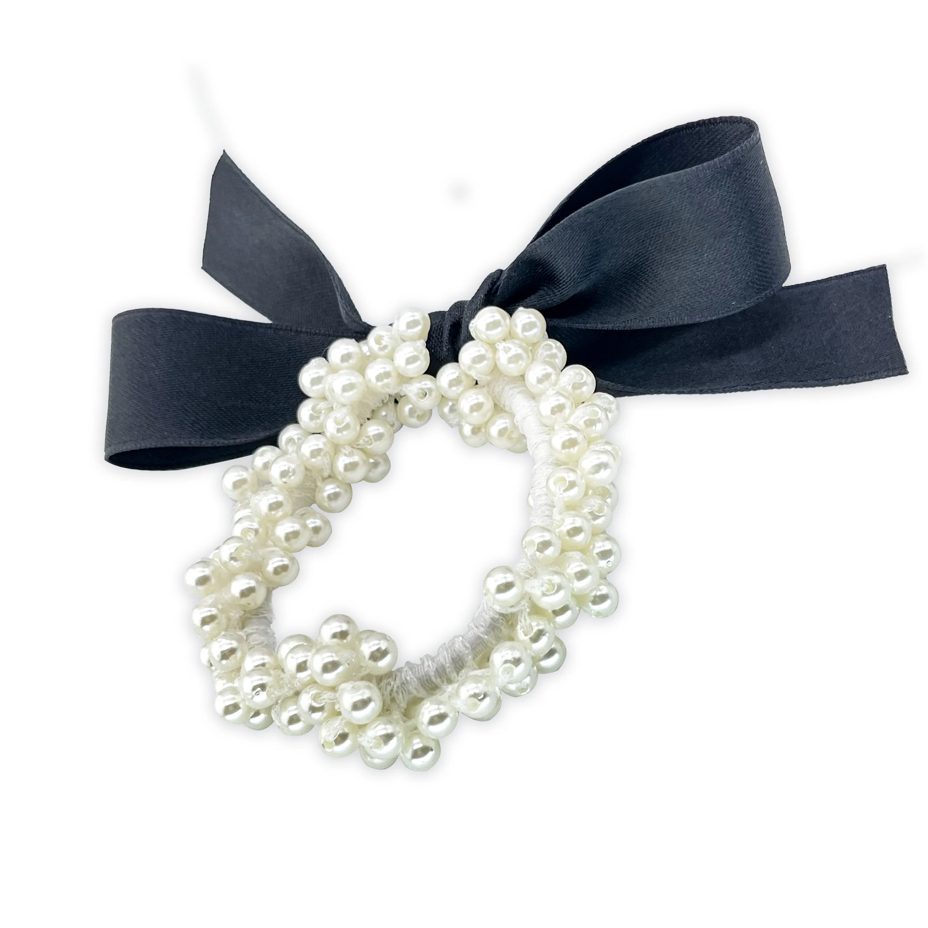 Women's Handmade Chain Print Hair Bow