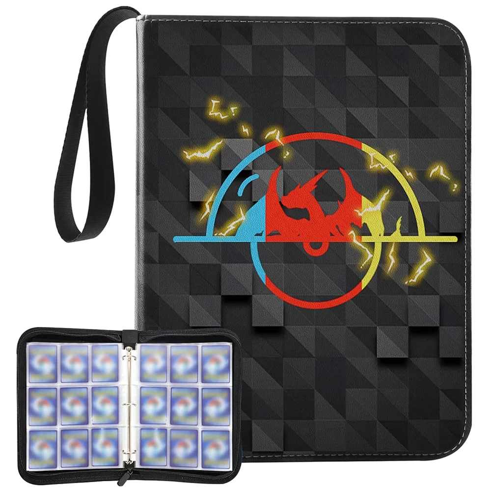 Card Binder for Pokemon Cards - Hold up to 900 Traders