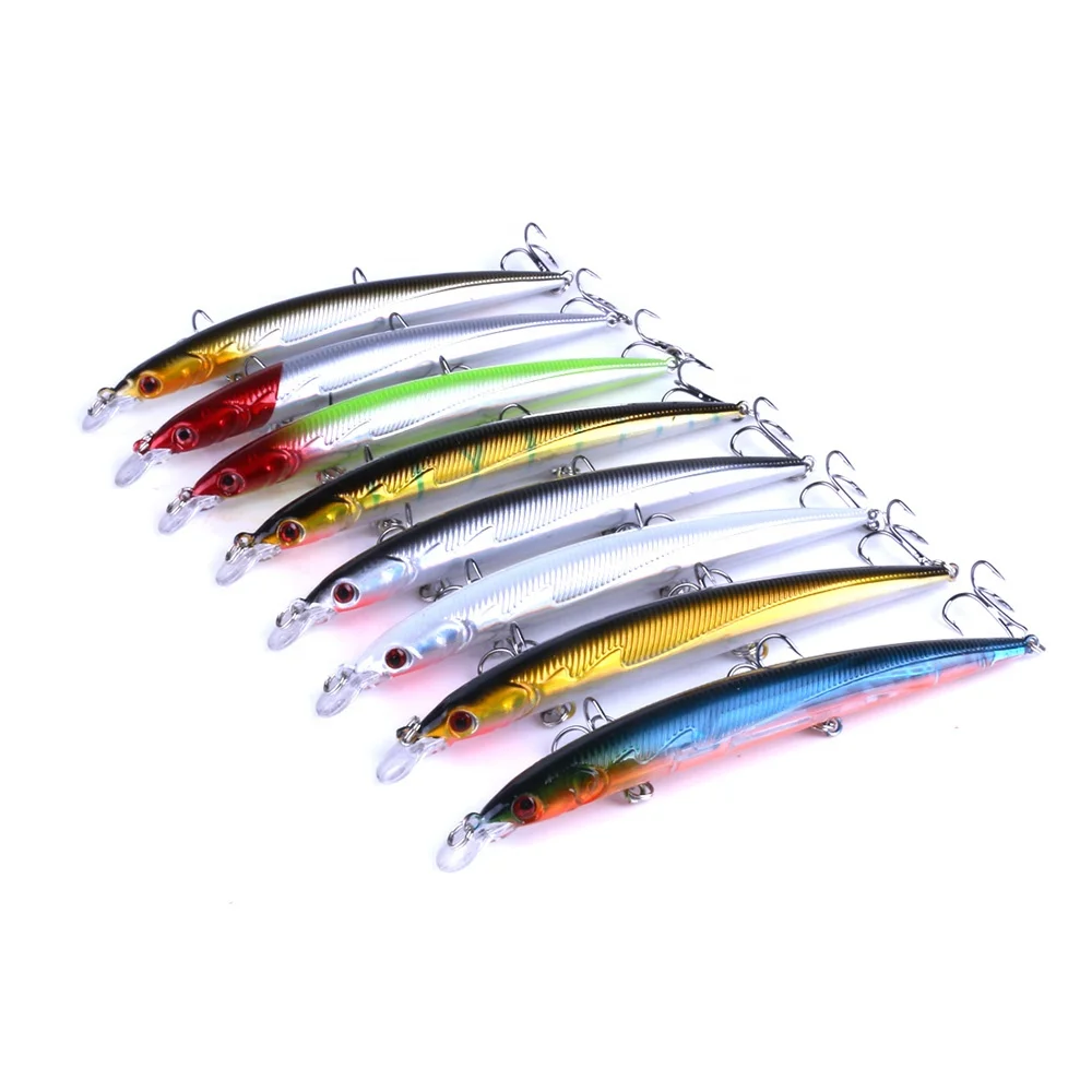 Hard Bait Minnow Fishing Lures Bass Fresh Salt Water - China Fishing Lures  and Lures Fishing price