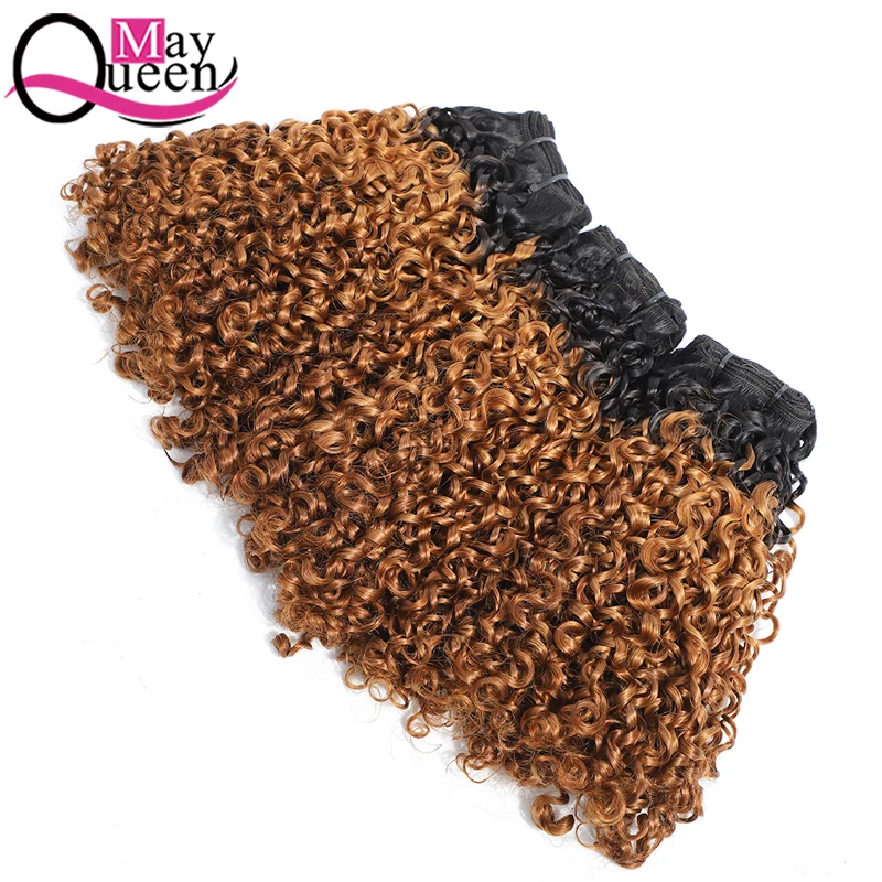 Factory Top Grade  in Stock Frontal Original Super Double Drawn Vietnamese Fumi Bundles Wigs Human Hair With Closure Pixie Curls