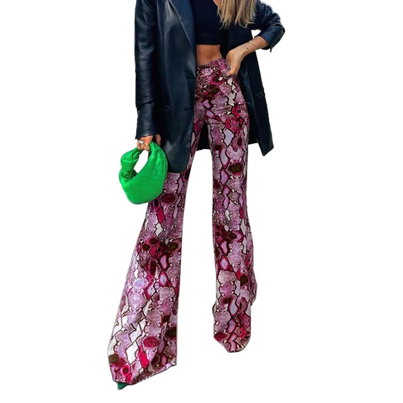 Kasual,Legging Bell Bottoms 