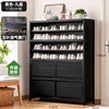 porta ventilata-nera-nove strati 110 lunga