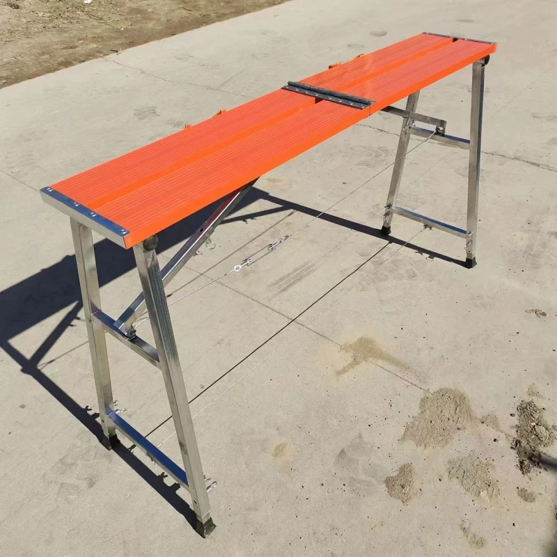 Aluminium Platform Ladder Work Bench Safety Work Platform Buy