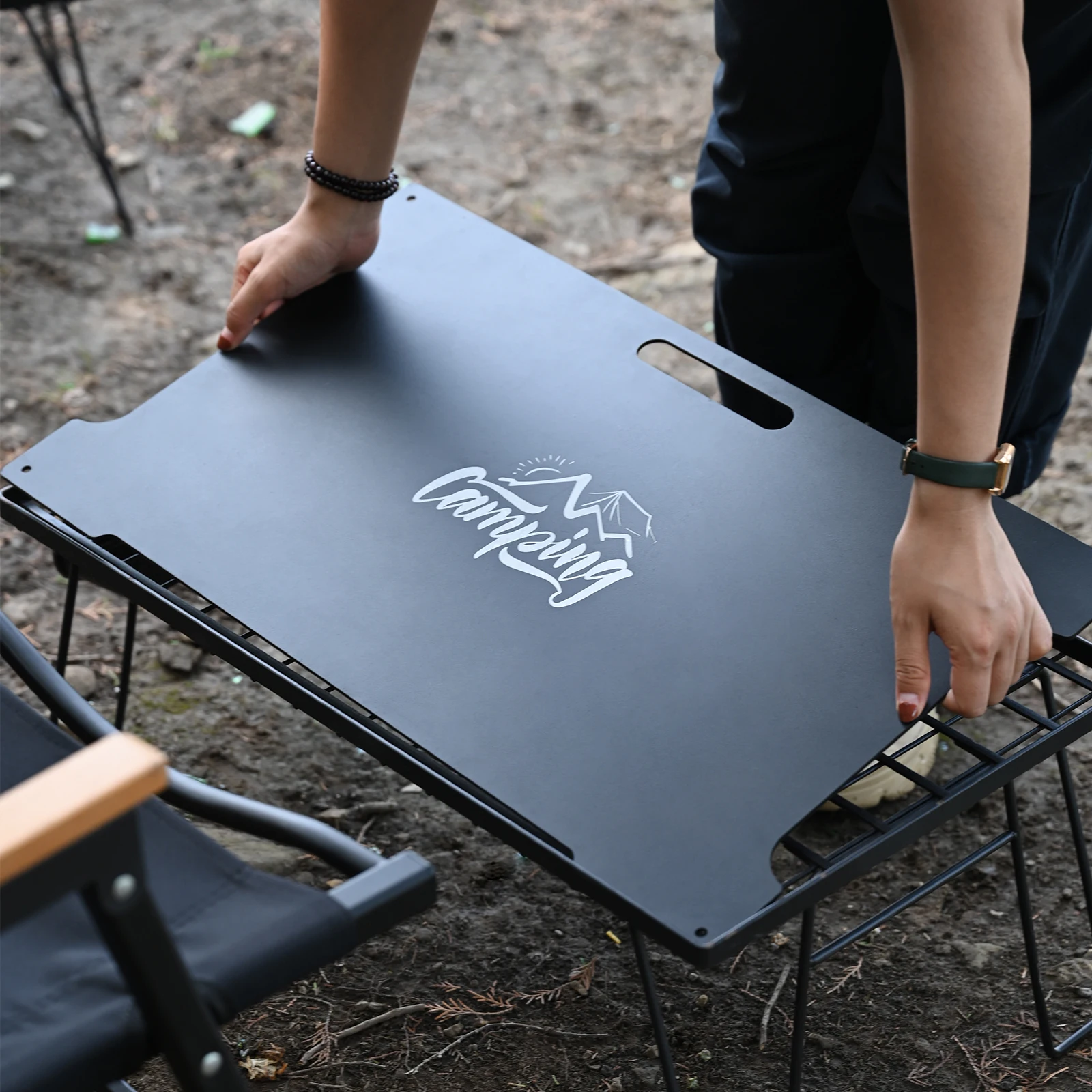 Aluminum Camping Table main image 0