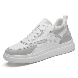 New Arrival Trend Versatile Chunky Height Increasing Men's Shoes Casual Running Sport Shoes Zapatillas De Mujer Casuales Zapatos
