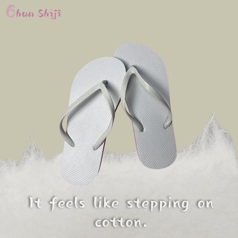 White Wedding Flip-flops Wholesale, Adult Hotel Flip-flops, Beach and Lawn  Flip-flops, Women's Outdoor Flip-flop