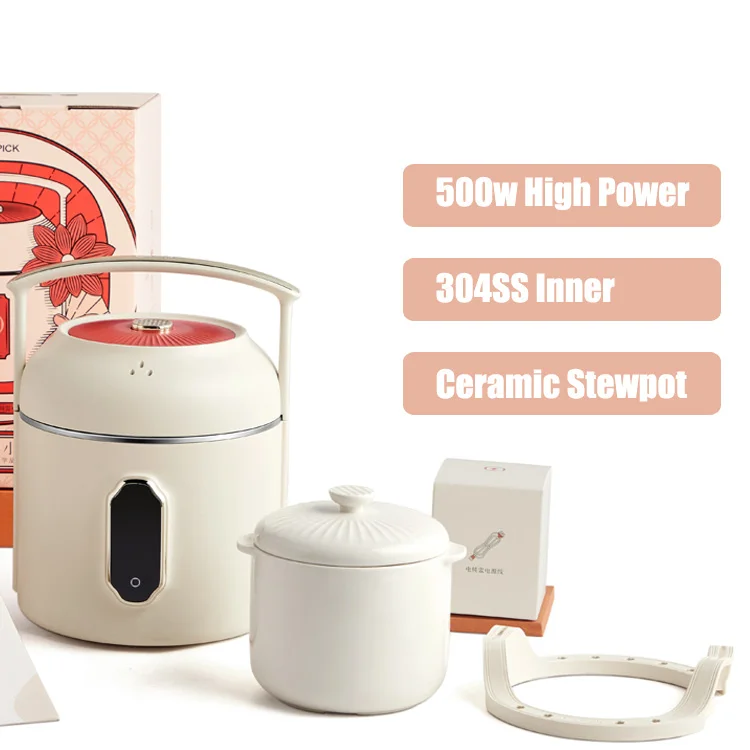 Многофункциональный кухонный горшок большой емкости 1