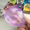 High-transparency Purple Coconut Oil Handmade Ball