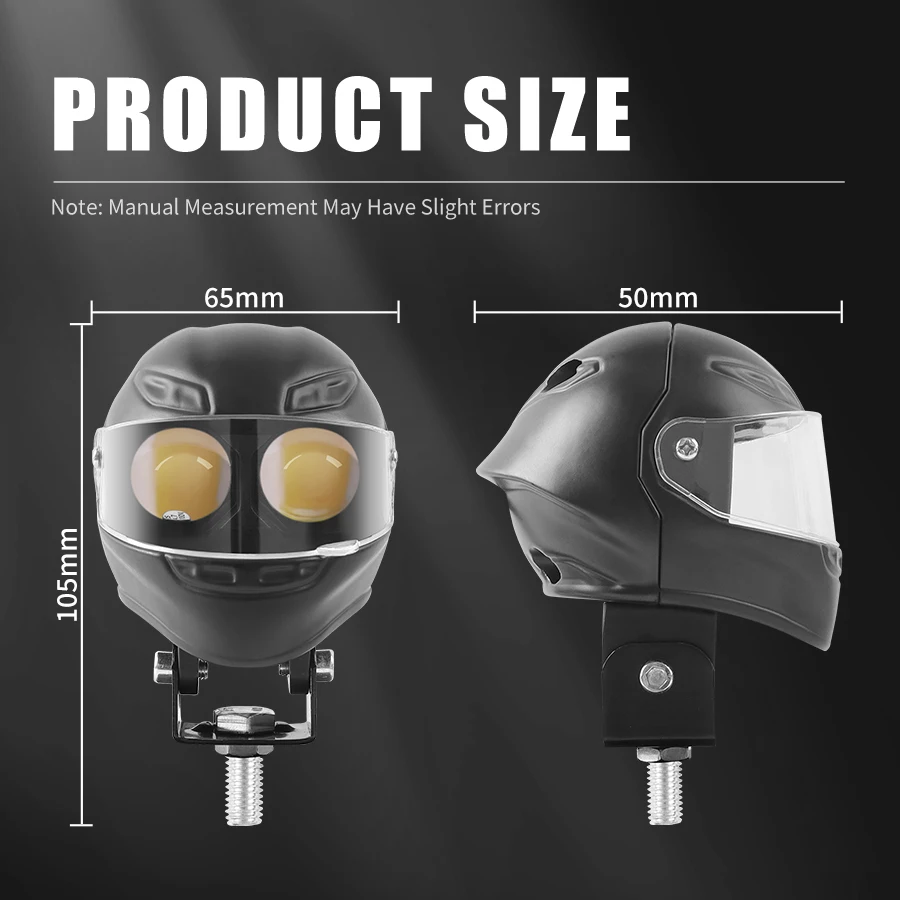 3 4 matte novelty motorcycle helmet Eagle Helmet (Non-DOT) - Matte Black