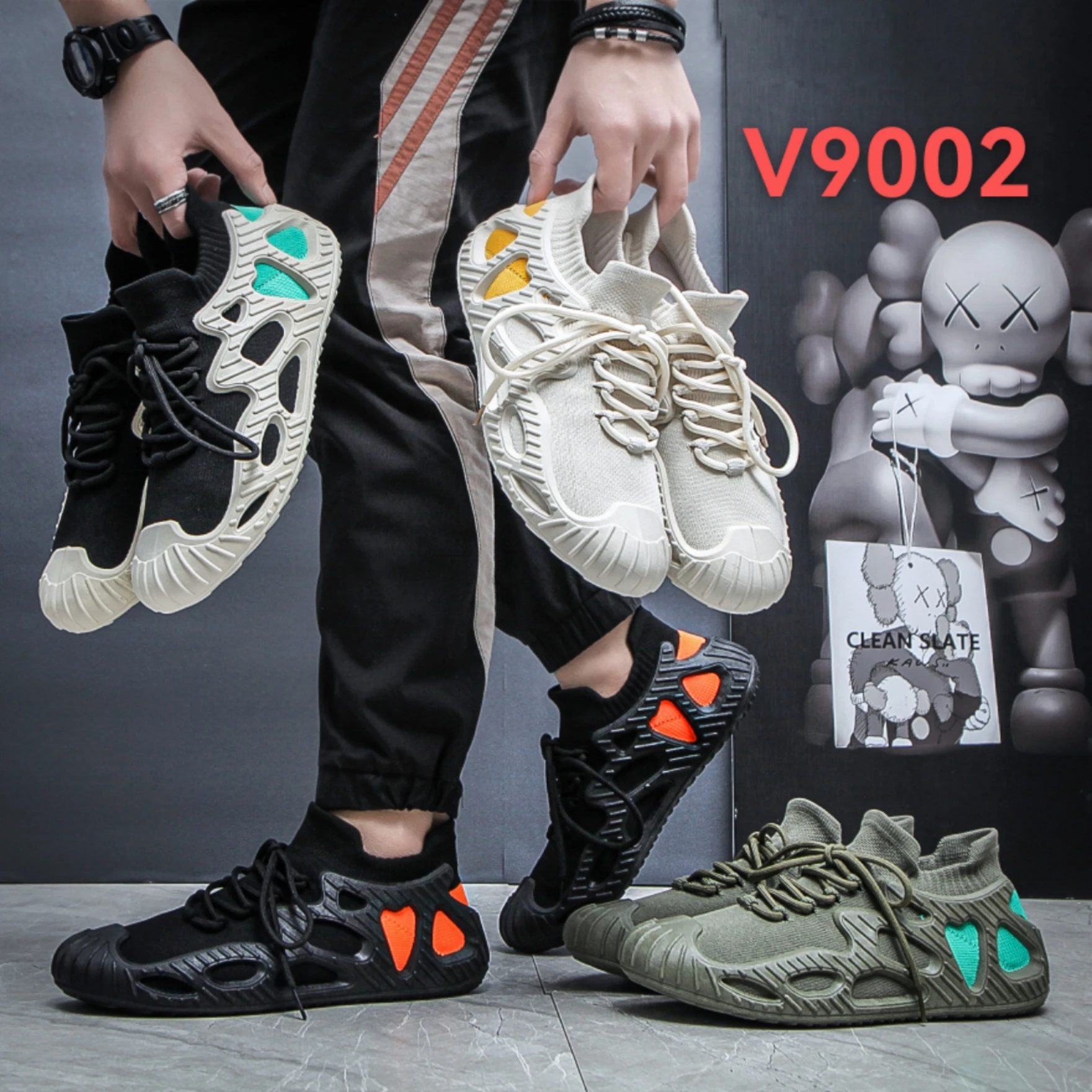 Wholesale China Custom Men Shoes Men's Casual Shoes For Sale Running