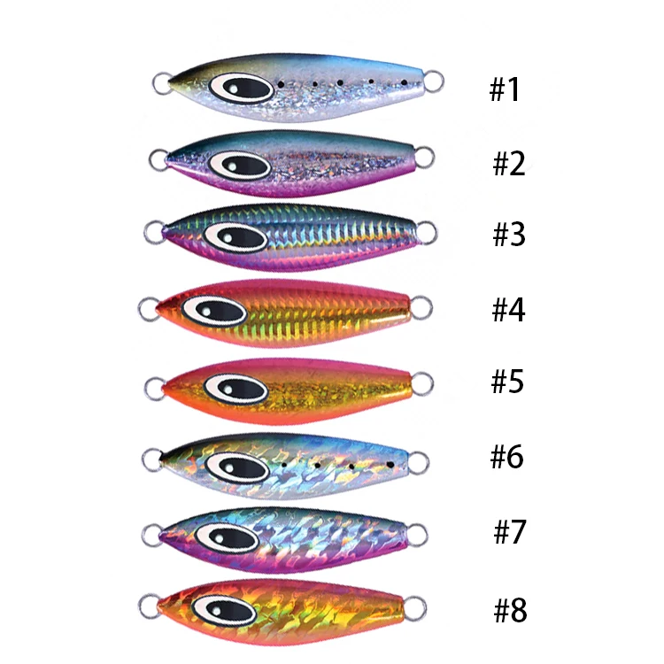 thumbnail image 2 of Saltwater Jigs Capt Jay Fishing Saltwater Jigs Speed Jigging Slow 2 of 13