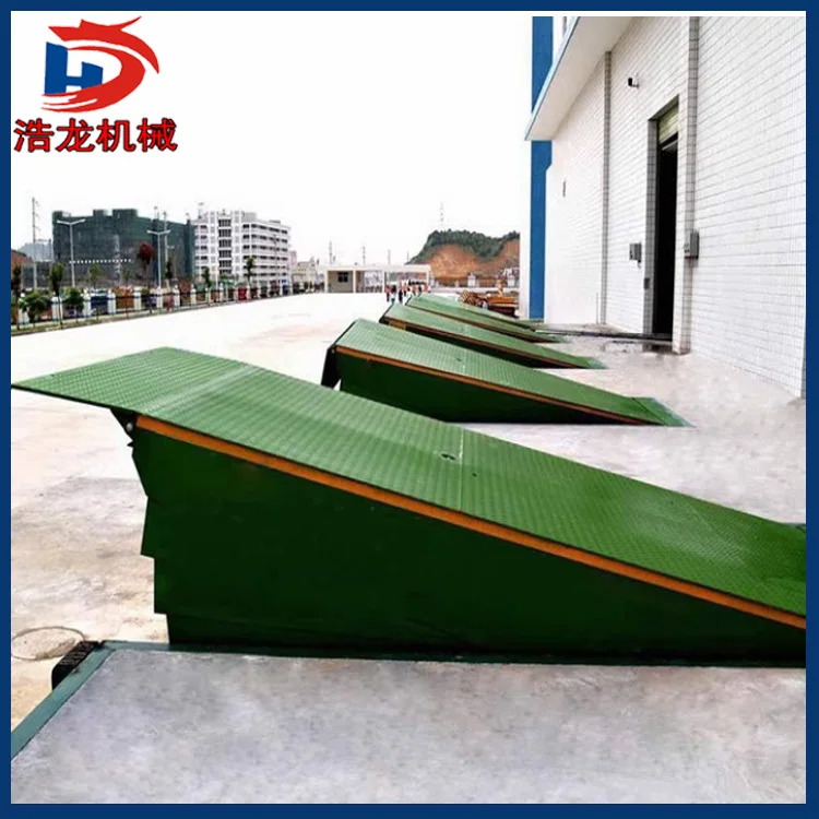 Vehicle Offloading Ramp Container Automatic Unloading Platform,Logistics Vehicle Lifting And ...