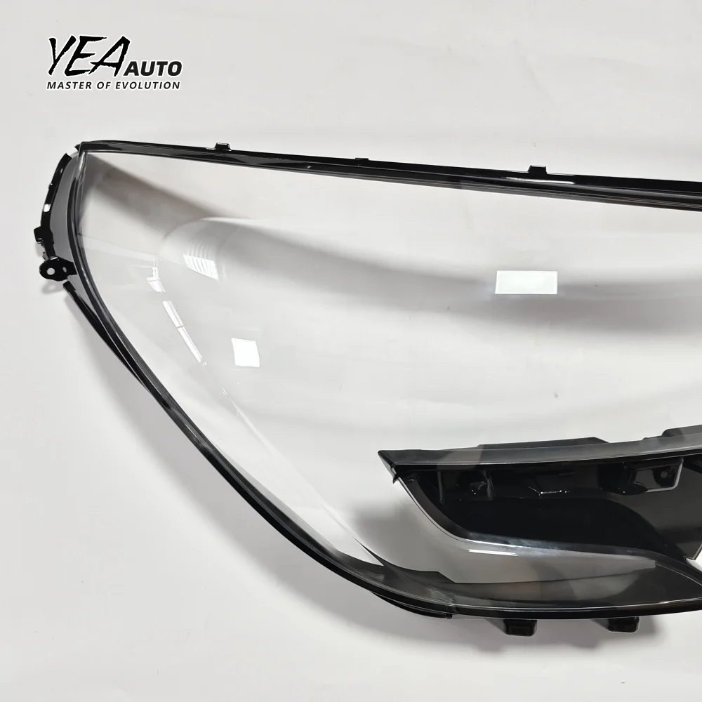product car headlight glass lampshade cover lens for renault clio 5 clio5 head light lens cover 2019   2022 headlights cover-3