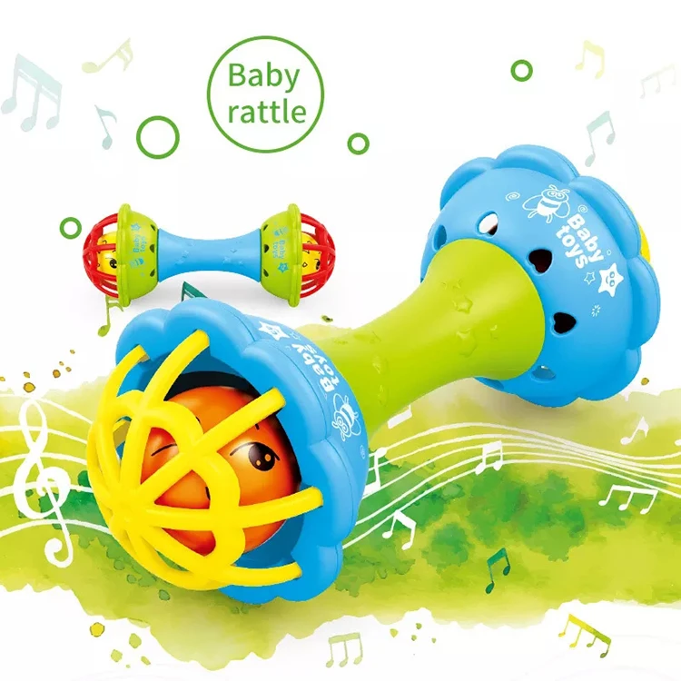 Baby Toys 012 Months Hand Rattle Toys Infant Christmas Gift High