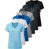 7 Pack Black Dark Grey Light Grey Navy Light Blue Blue White