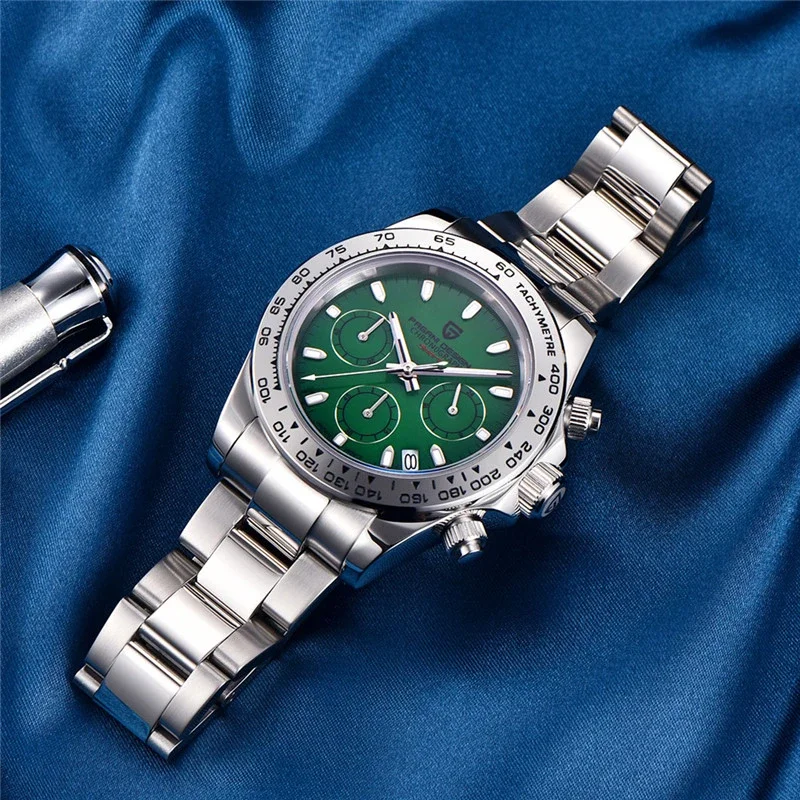 Pagani Design 1727 Panda Men's Luxury Quartz Chronograph Watch - Oem