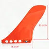 Quick-release racing fins - orange