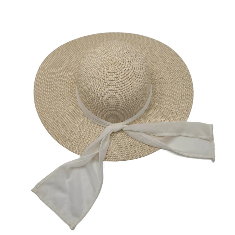 High Quality Wide Brim Straw Hat Sun Hat Women Girls Outdoor Vacation