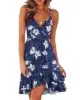 Bleu Blanc Floral