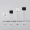 Bouteille PET + bouchon à vis en plastique