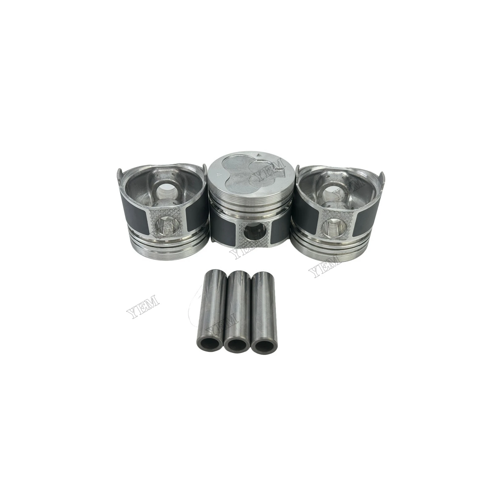 For Mitsubishi L3C Piston With Pin Engine Repair Kit