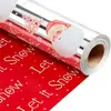 Silver Pink Santa