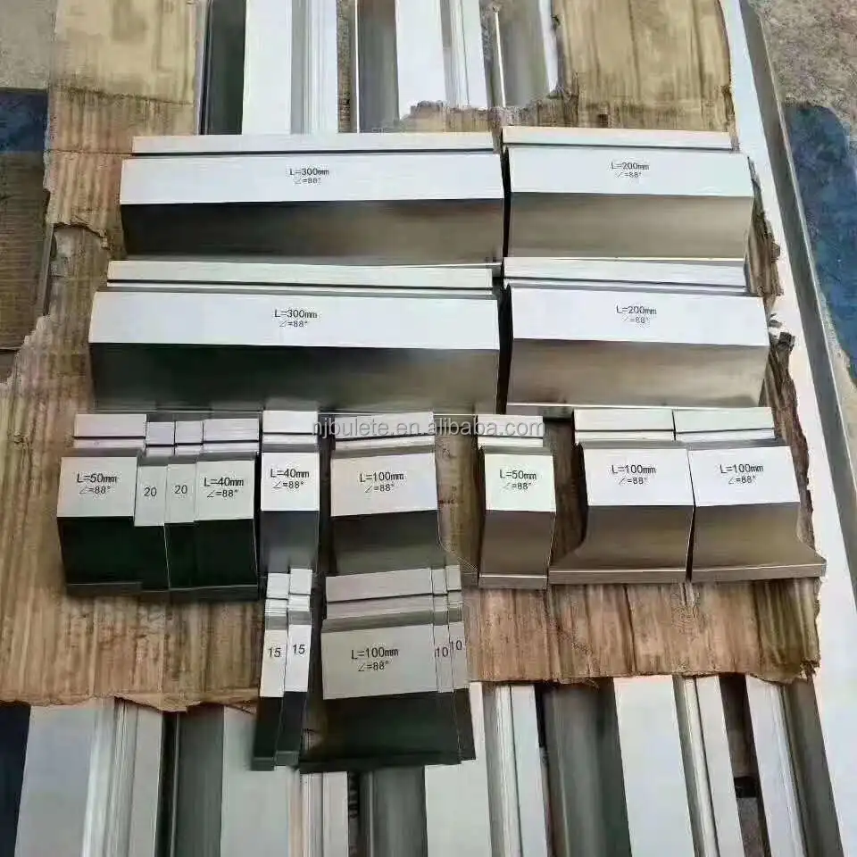 Sectioned Press Brake Dies Tooling for Sheet Bending Machine Press Brake Tooling