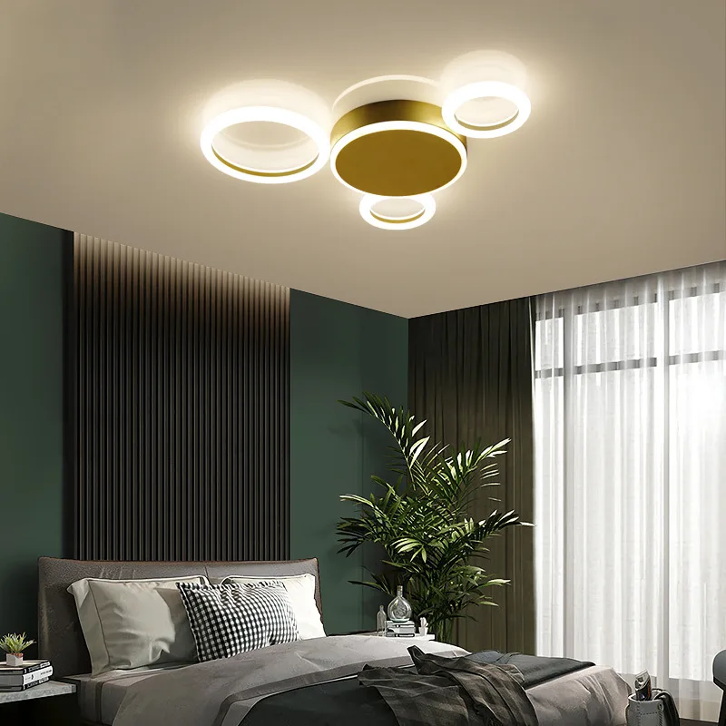 Hot selling  led ceiling light decorative simple modern ceiling room lamp warm and romantic led ceiling lamps for home