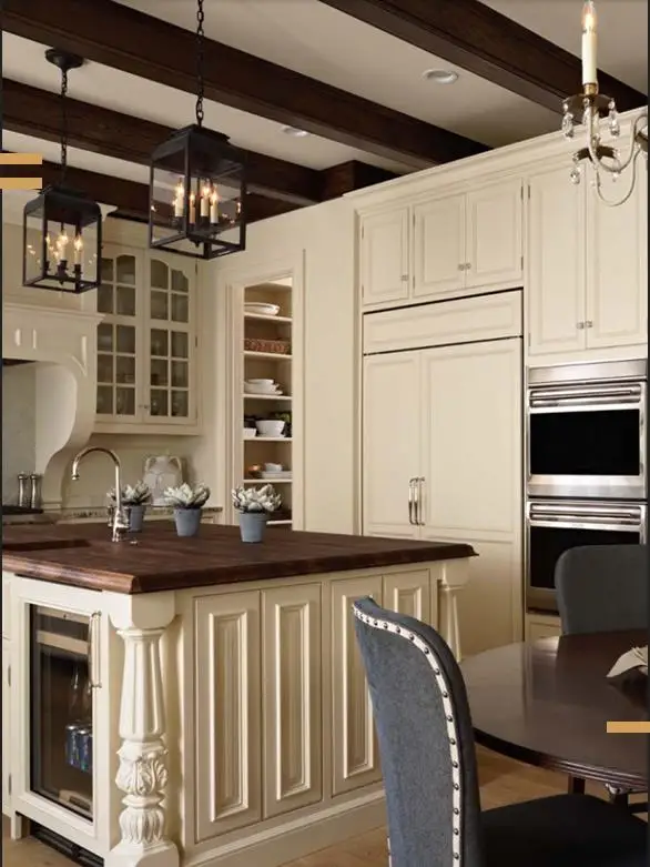 2021 French popular european custom high end ready made kitchen cabinet made in China supplier