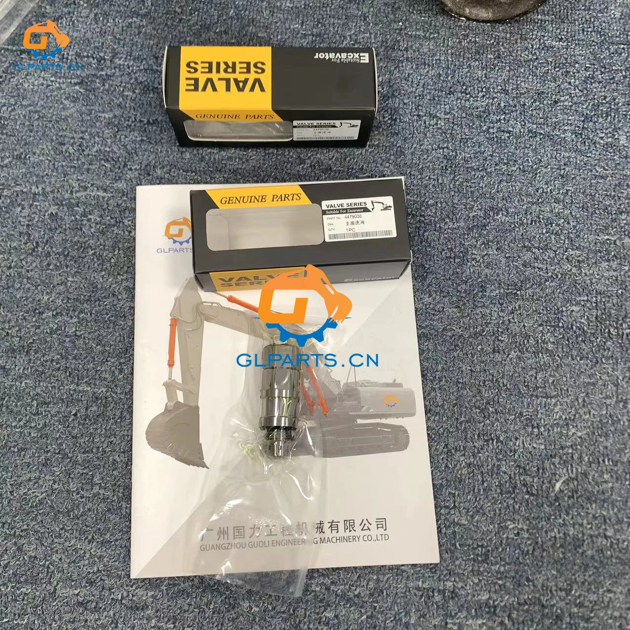 ZX27 ZX30 Solenoid Relief Valve for Hitachi - High Quality