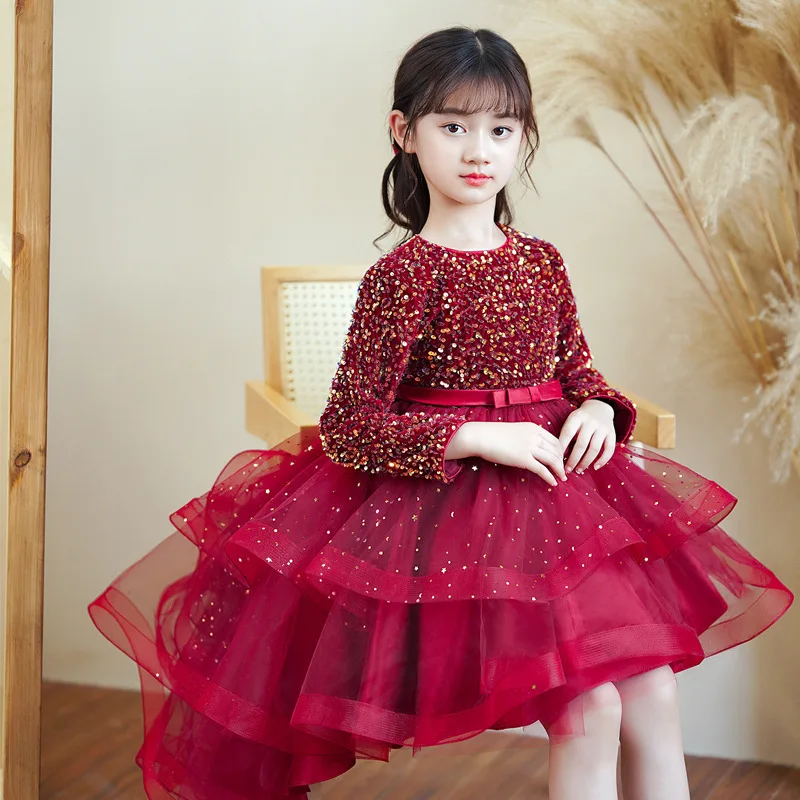 Baby tail store frock design