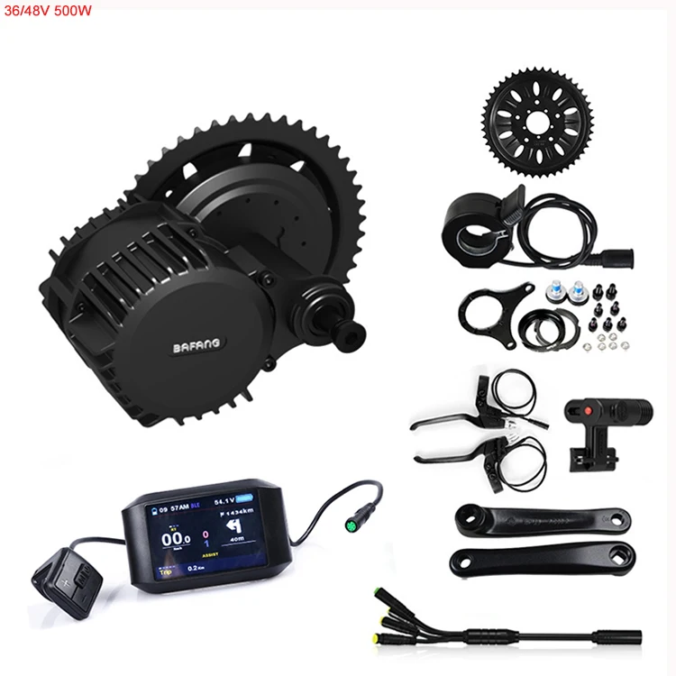 crank electric bike conversion kit