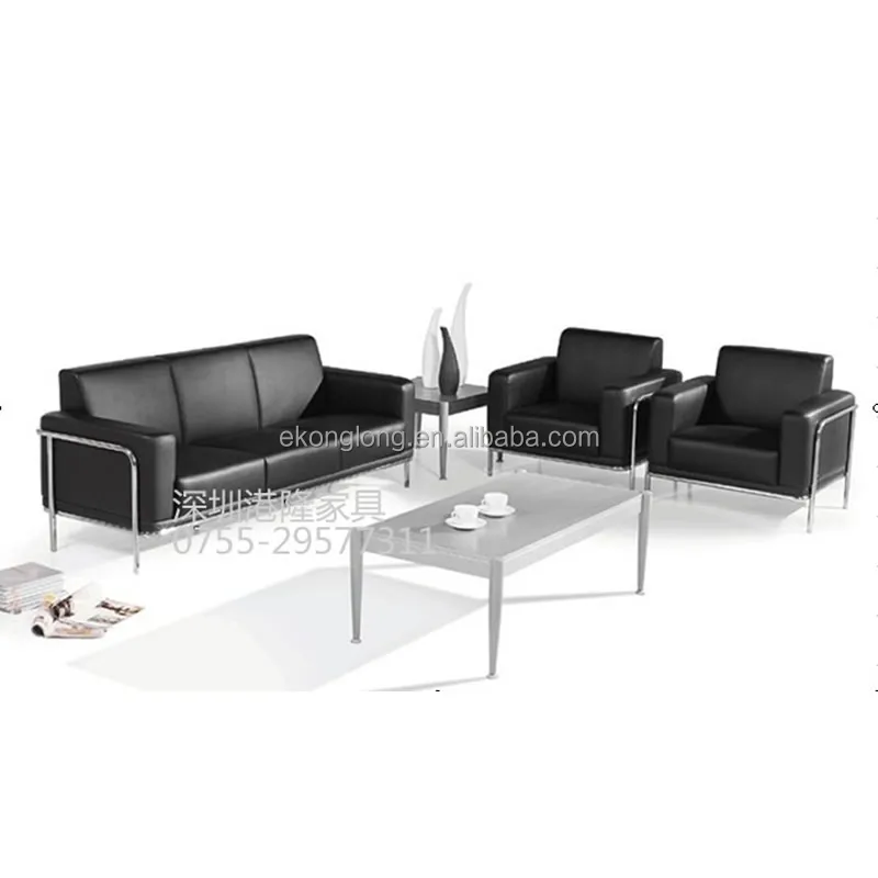 2021 New Design Office Sofa The Best Price Pu Leather Sofa Office Room