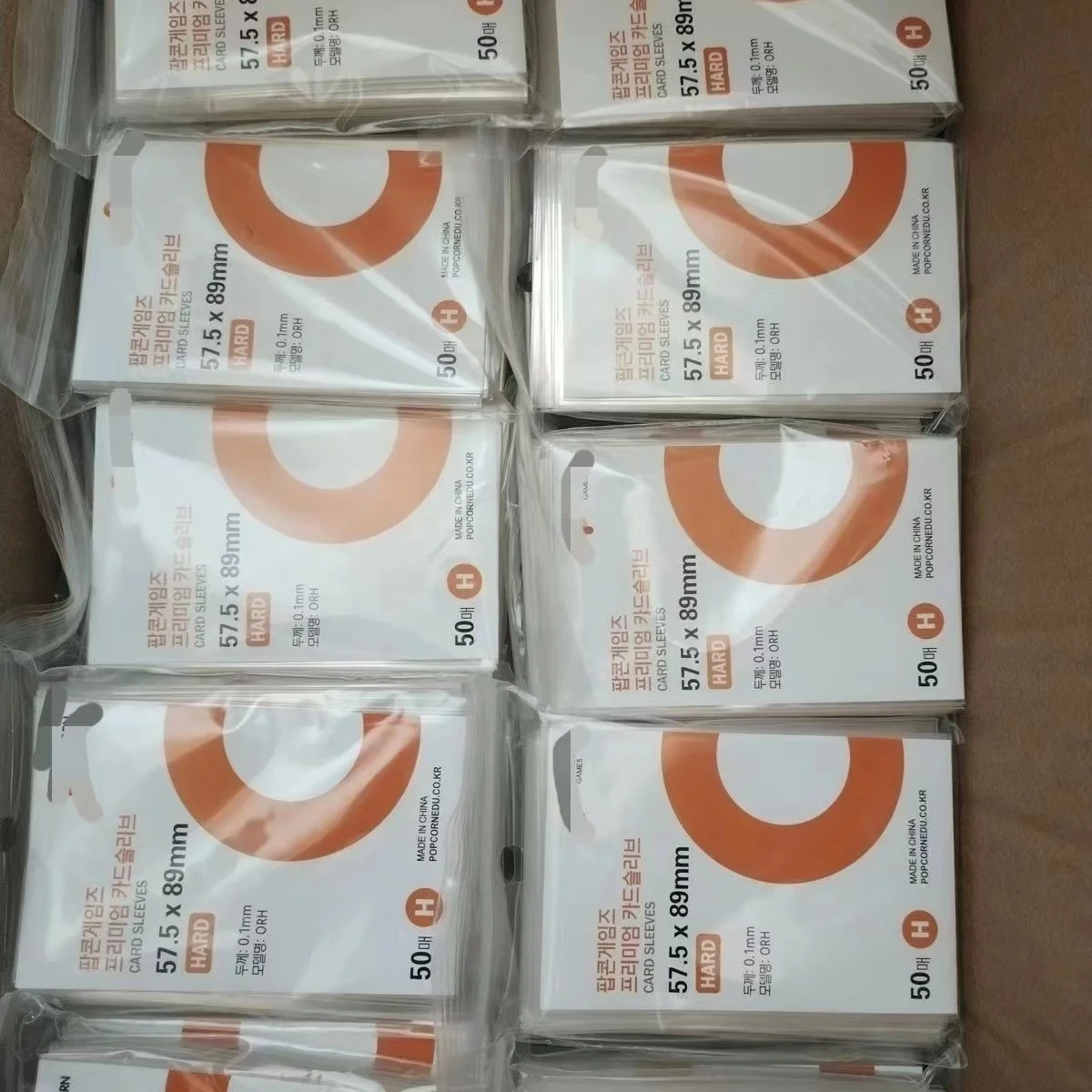 Acid-Free and PVC-Free Photo Card Sleeves Perfect Fit Kpop Photocard  Sleeves Soft Plastic Clear Penny Sleeves for Photocards