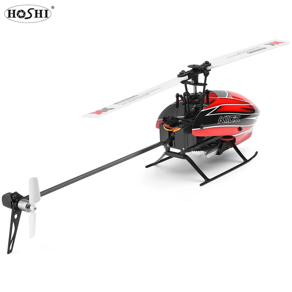 Wholesale HOSHI Wltoys XK K110S RC Helicopter BNF 2.4G 6CH 3D 6G