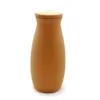 Terracotta pot with lid
