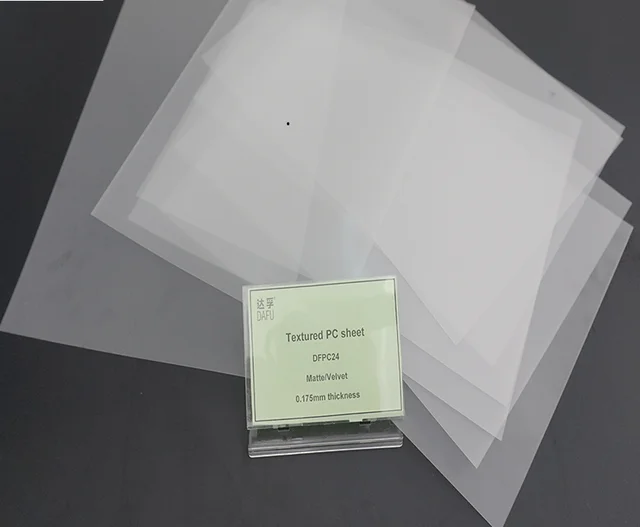 polycarbonate PC coated overlay film for ID card/driving license making