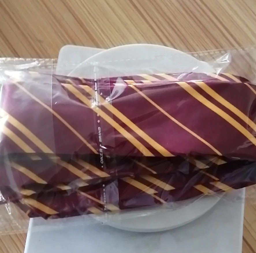  2021 Zhejiang YiWu hot sale good quality Fashion harry potter long tie striped