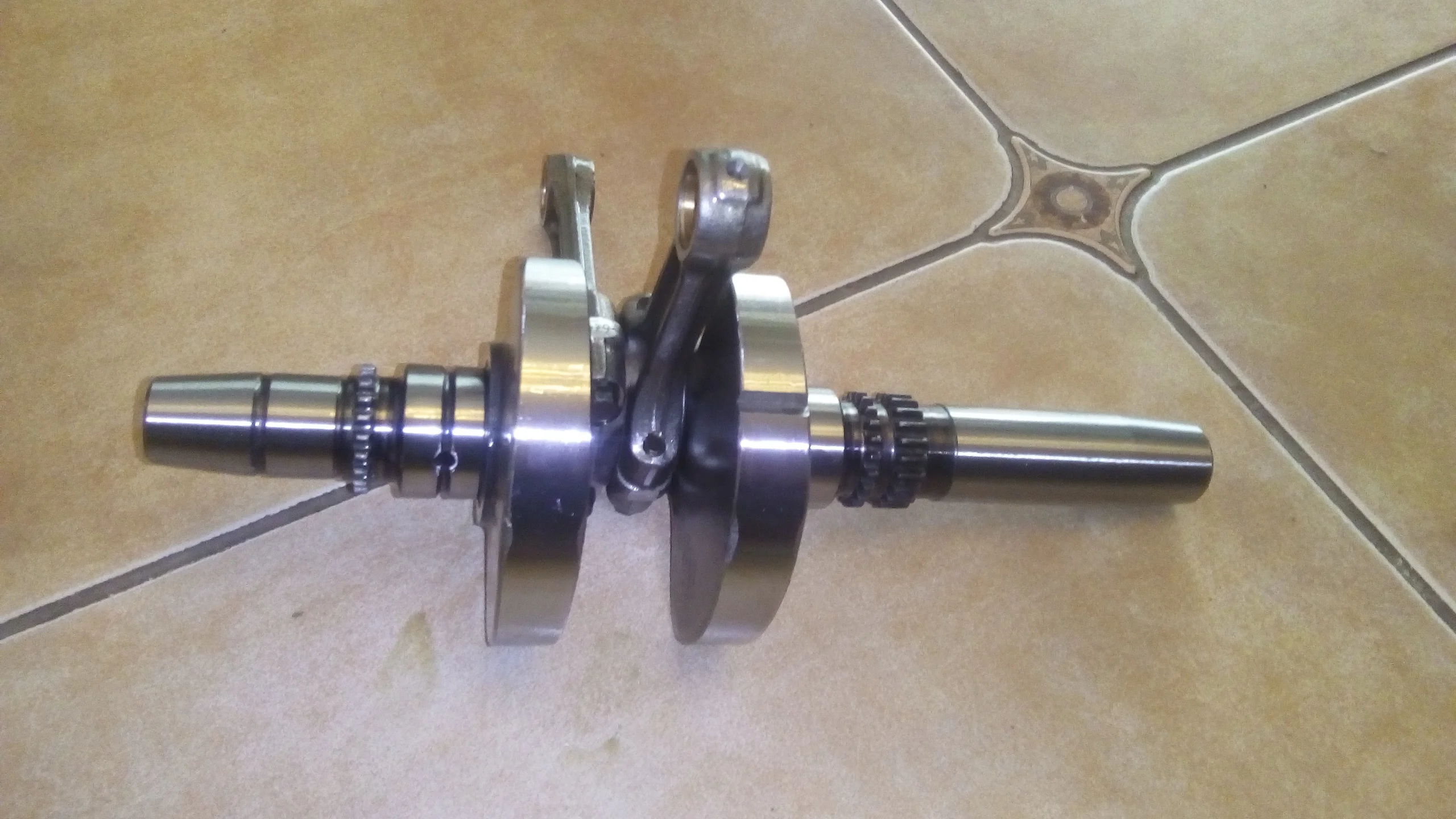 5) RZ250/350用 クランクシャフトベアリング 1個 新品 【 ゼス 