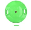 Snowflake ski disc-green