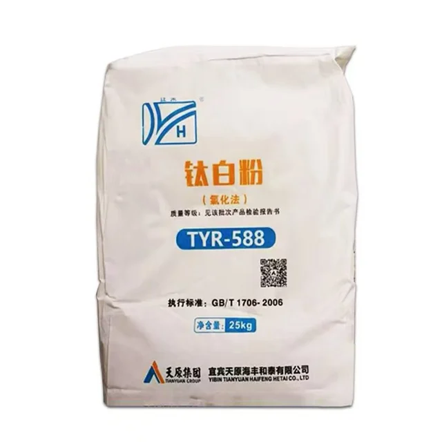 TYR588 Tianyuan 588 Titanium Dioxide Rutile