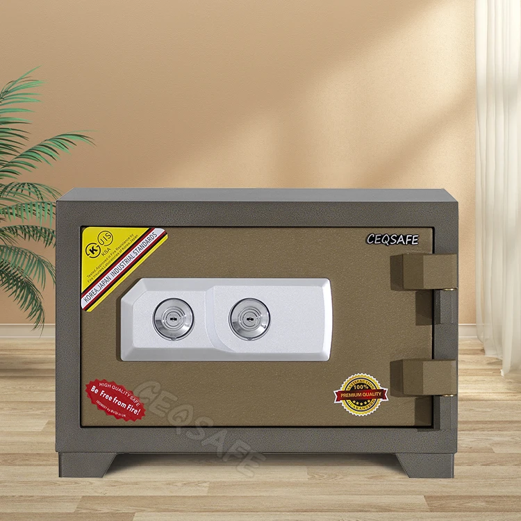 CEQSAFE High Quality Electronic Wall Anti-theft Mini Fireproof Booil Safe manufacture