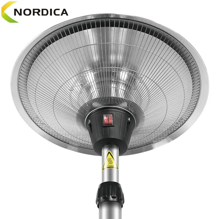 Infrared Heater Intertek Patio Heater Standing Outdoor Electric