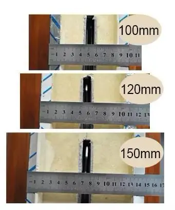 Best selling polyurethane sandwich panels for high quality cold storage rooms