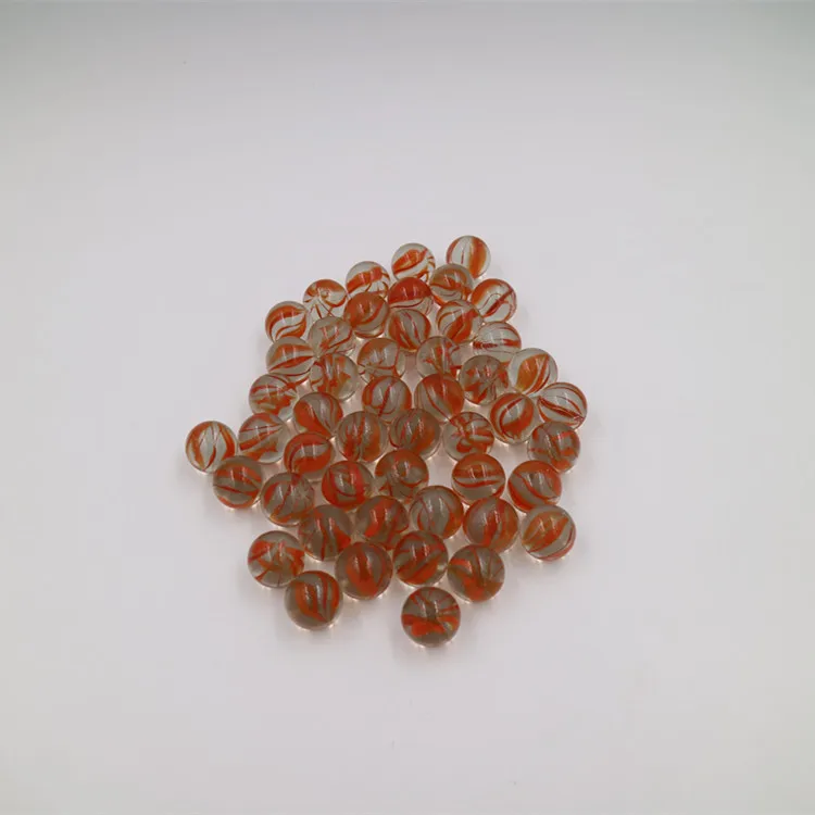 Дешевые красочные декоративные Китай стеклянные Мраморные Шарики