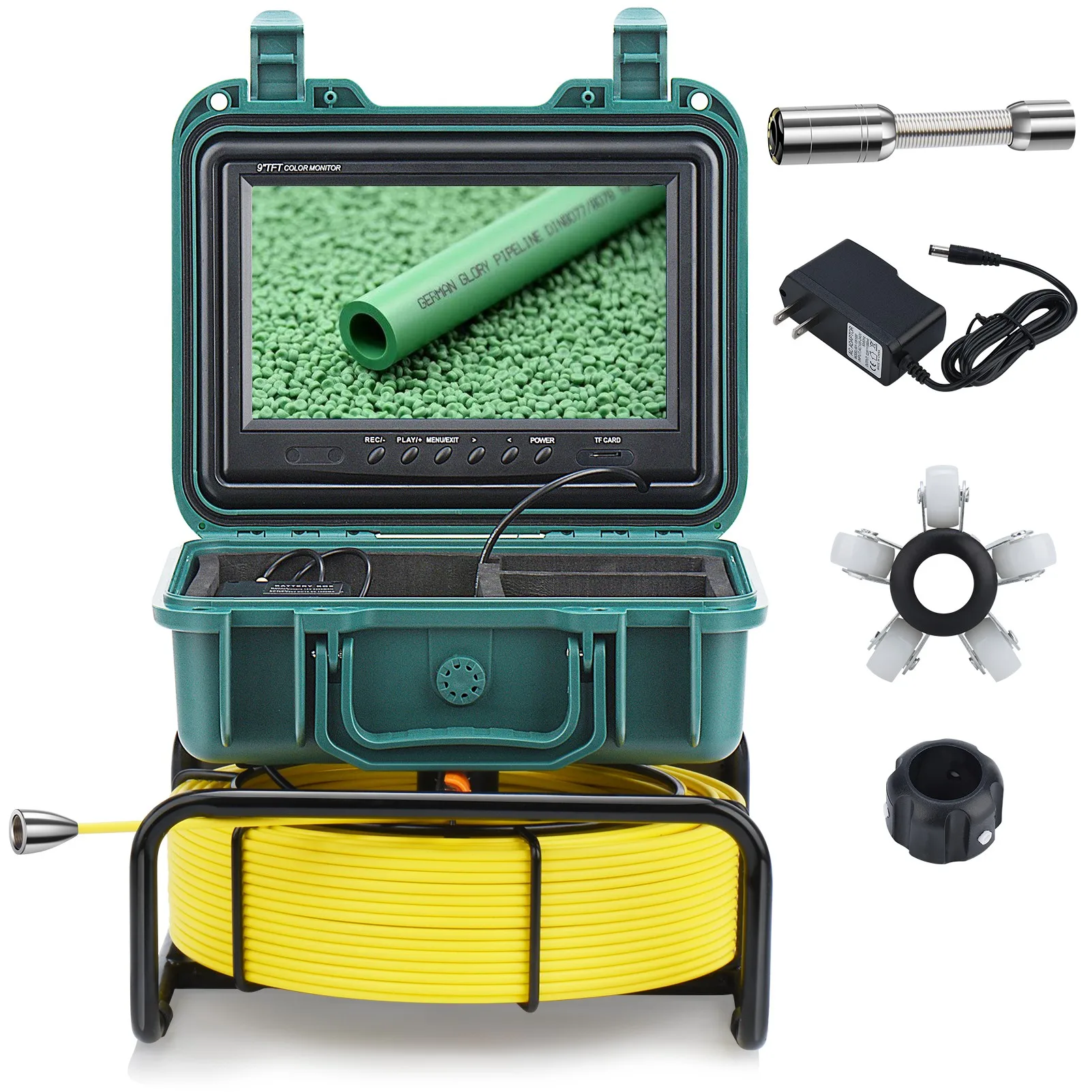 HD IP68 Waterproof Industrial CCTV Analog Camera System