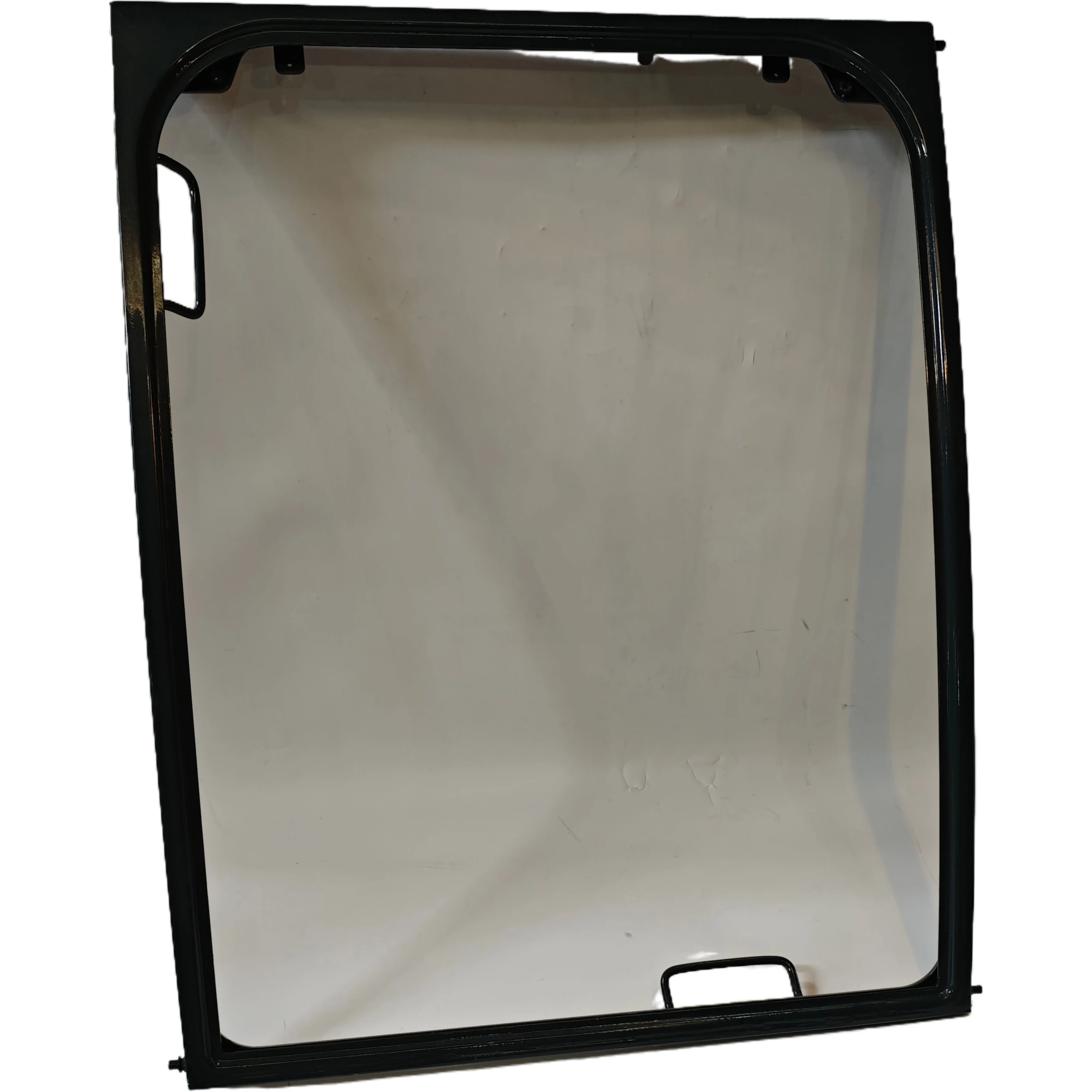 Best Manufacturing Front Window WA for Hyundai Excavators R215-7/R225LC-7/R305LC-7/R215VS/R220LC-7/R210-7 New Condition