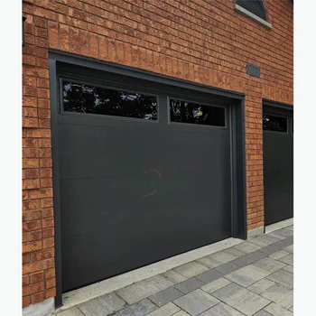 designgrab Aluminium graflamp van aluminium in antieke look en grafvaas in graniet Zweeds zwart